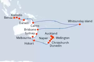 itinerary