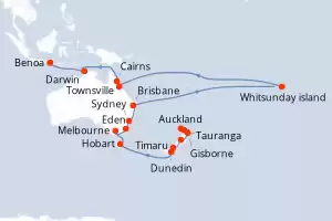 itinerary