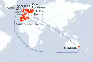 itinerary