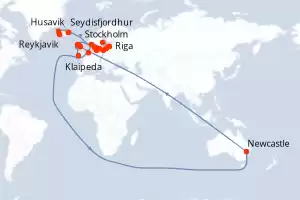 itinerary