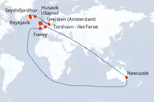 itinerary