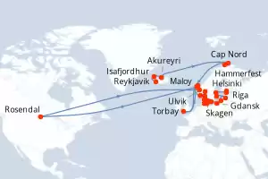 itinerary