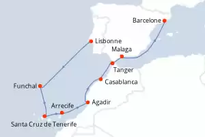 itinerary