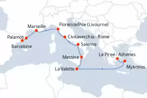 itinerary