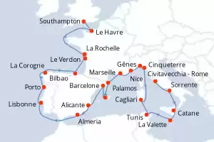 itinerary