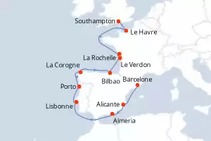 itinerary