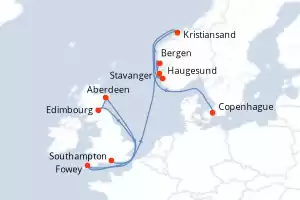 itinerary