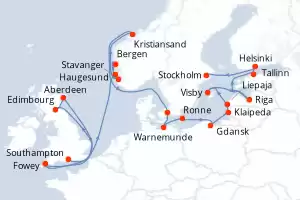 itinerary