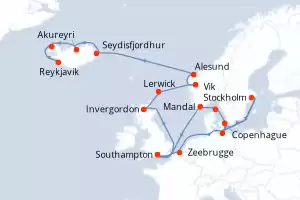 itinerary
