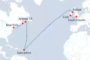 itinerary