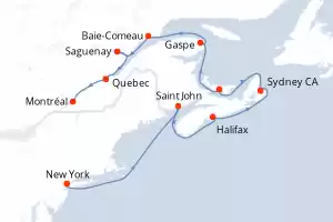 itinerary