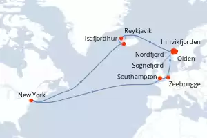 itinerary