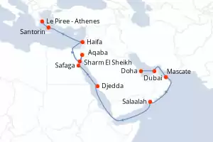 itinerary