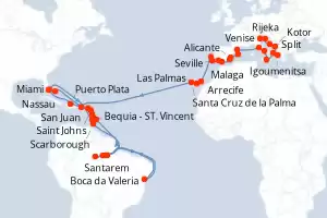 itinerary