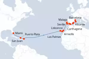 itinerary