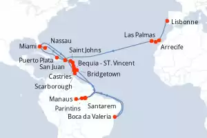 itinerary
