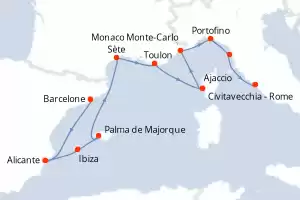 itinerary