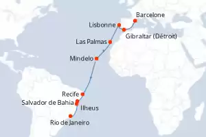 itinerary