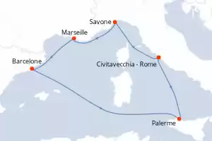 itinerary