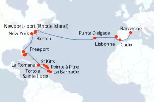 itinerary