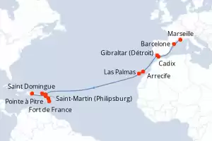 itinerary