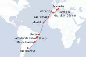 itinerary
