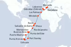 itinerary