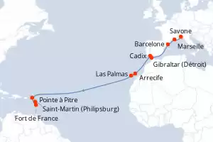itinerary