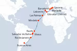 itinerary