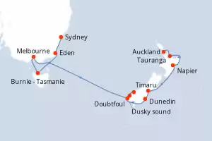 itinerary