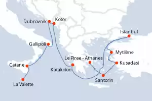 itinerary