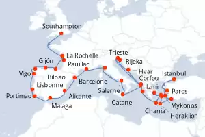 itinerary
