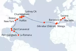 itinerary