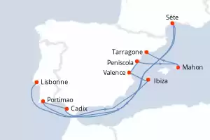 itinerary