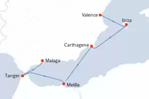 itinerary