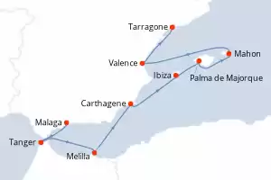 itinerary