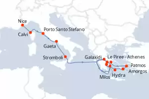 itinerary