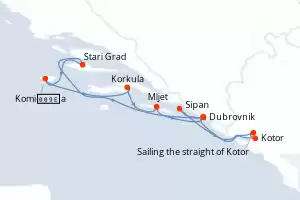 itinerary