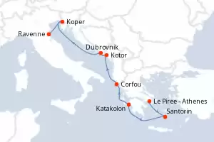 itinerary
