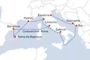 itinerary
