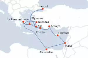 itinerary
