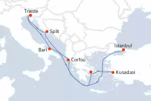 itinerary