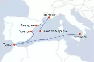 itinerary