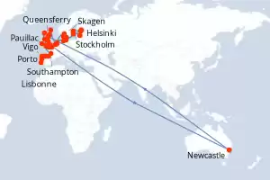 itinerary