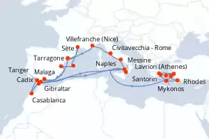 itinerary