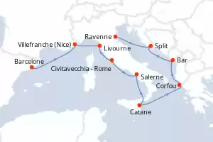 itinerary