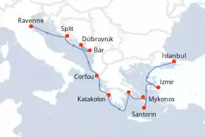 itinerary