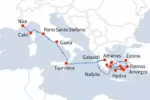 itinerary