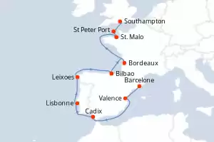 itinerary