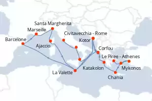 itinerary